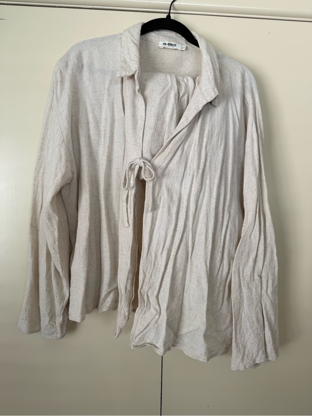 4th & Reckless | tie top and shorts set
